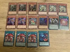 遊戯王 捕食植物パーツセット