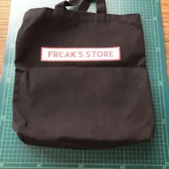 黒のトートバック　ショルダーなしのサムネイル