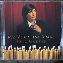 【3枚1100円】ERIC MARTIN - MR.VOCALIST X'MAS