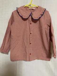 TINY COTTONS フリル襟 長袖シャツ 6Y