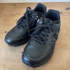 ニューバランス New Balance ウオーキングシューズ　黒 2E 美品