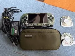 美品PSP3000 バッテリー純正新品交換済み ソフト2本おまとめセット