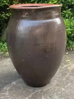 時代金工師 骨董 鋳銅 斑紫銅花瓶 古美術 茶道 - メルカリ