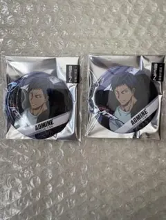 黒子のバスケ 青峰大輝 パルクールver. 缶バッジ