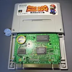 【中古電池交換済み】スーパーファミコンソフト スーパーマリオRPG