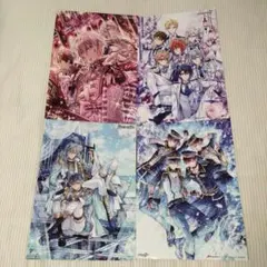 桜*様 アイドリッシュセブン　ビジュアルシート4枚セット　ナナイロストア購入特典