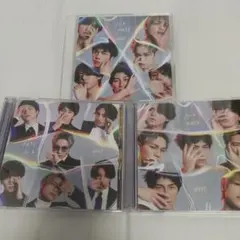 ジャニーズWEST　hate ハート　初回、通常セット　CD ,blu-ray