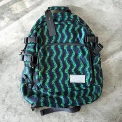 新品タグ付★MARC BY MARC JACOBS ナイロン リュック グリーン