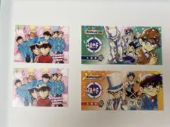 青山剛昌ふるさと館　限定　名探偵コナン　オリジナルカード　２枚　入場券