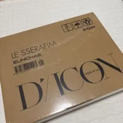 ウンチェ LE SSERAFIM EUNCHA D'ICON B ルセラフィム