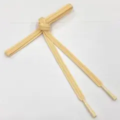 ☆新品未使用☆正絹　薄オレンジ系　帯〆　帯締め