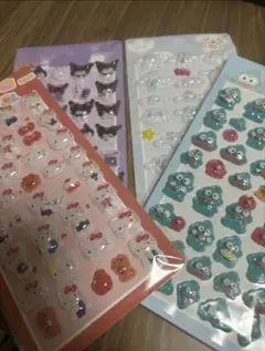 大人気シール　4枚セット