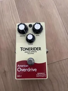 Tonerider American Overdrive AO-1のサムネイル