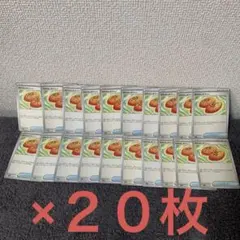 なかよしポフィン　２０枚セット　ポケモンカード