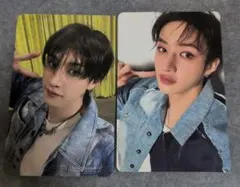 straykids スキズ　バンチャン　トレカ