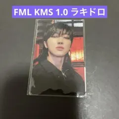 THE 8 ミンハオ SEVENTEEN FML KMS1.0 ラキドロ トレカ