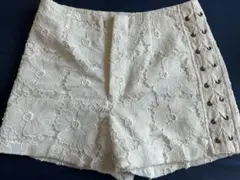 花柄 ショートパンツ