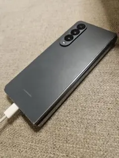 ジャンクSamsung Galaxy Z Fold 4 グレー 本体512GB