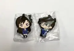 名探偵コナン ラバーストラップ 新一 蘭