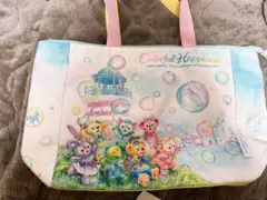ディズニーシー ダッフィー アンドフレンズ カラフルハピネス20周年 バッグ