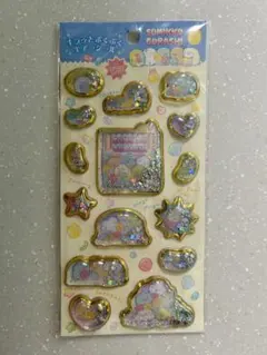 新品 キラッとぷくぷくエアーシール すみっこぐらしSan-X