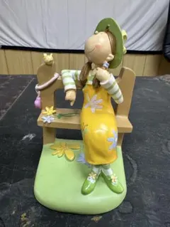 リヤドロ LLADRO 少女像『きれいな花ばかり』 - メルカリ