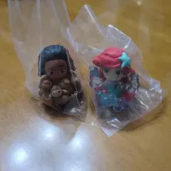 まみれるFig.　アリエルとモアナのセット