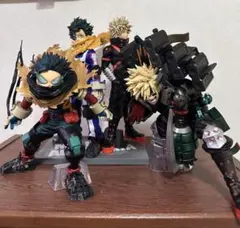 僕のヒーローアカデミア フィギュアセット 爆豪、出久