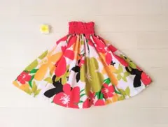 ✨パウスカート 丈50cm ファンシーフラワー ケイキ 子供