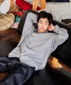 niko and...アソートシャツ　ワイドレギュラーカラーシャツ