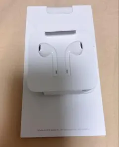 【新品未使用】iPhone7 純正イヤホン 充電ケーブル　Apple