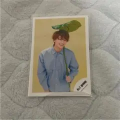 Aぇ！group 小島健 公式写真 greetingphoto ミニフォト