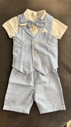 美品 セレモニースーツセットアップ90