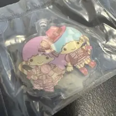 安心の匿名発送 サンリオキャラクターズ　アクスタグミ　リトルツインスターズ
