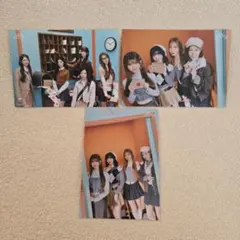 NiziU ホールツアー ユニット ラントレ 3枚セット