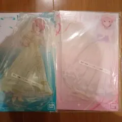 一番くじ　五等分の花嫁　一花ビッグアクリルスタンド２種