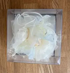 セレモニー用コサージュ　白