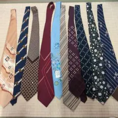 ネクタイ10本セット