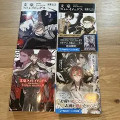 文豪ストレイドッグス 小説 まとめ売り