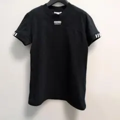 adidas originals ブラック Tシャツ L