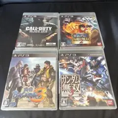 PS3 ソフト4本セット