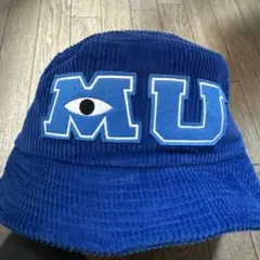 東京ディズニーリゾート モンスターズインク ロゴ帽子