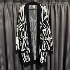 ZARA ロング丈カーディガンのサムネイル