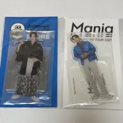 Johnny&#39;s -  Man  目黒蓮くん　アクスタ2個 Amazon.co.jp: Johnny&Associates. Snow Man アイランドストア