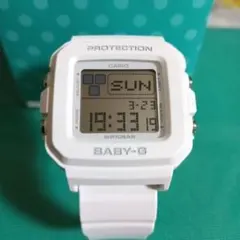 CASIO BABY-G デジタル腕時計 ホワイト