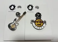 値下ハードロックカフェ大阪◇Expo黒ミャクミャク【ロゴ＆ギター】万博