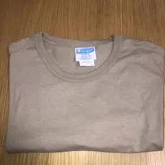 新品未使用Champion ベージュ Tシャツ Lサイズ