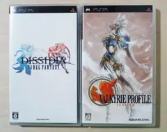 PSP スクエニ2本セット 動作確認済み
