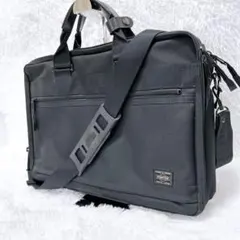 美品✨ポーター クリップ 2wayビジネスバッグ 黒 A4 PC可 マチ拡張