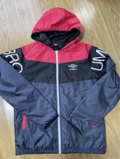 【新品未使用】umbro アンブロ 中綿 フード付きジャケット